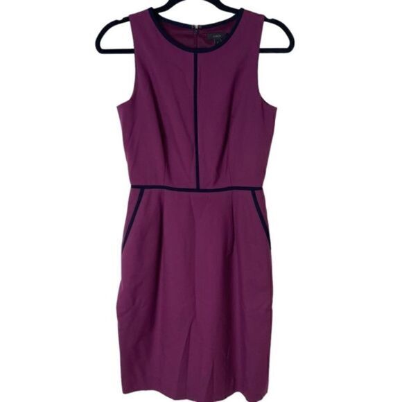 J. Crew Dresses & Skirts - #155 J. CREW summer sleeveless sheath dress